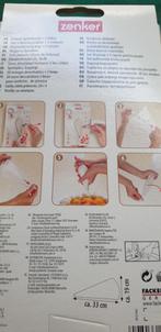 garneerspuit zenker, Huis en Inrichting, Ophalen of Verzenden, 'T Olde Gre-j, Info@toldegrej.nl, Endepoelstraat 20f Didam