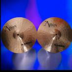 Meinl Amun 14" Hihat & 20" Ride, Ophalen of Verzenden, Gebruikt, Overige merken