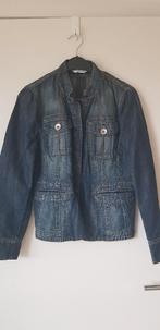 Jeans vestje maat 38, Marella, Maat 38/40 (M), Blauw, Ophalen of Verzenden, Zo goed als nieuw