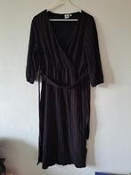 zwarte casual ladies jurk maat XL, Kleding | Dames, Grote Maten, Casual Ladies, Ophalen of Verzenden, Zo goed als nieuw, Jurk