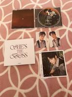 The Boy She’s The Boss Album CD Juyeon set, Ophalen of Verzenden, Zo goed als nieuw, Cd of Plaat