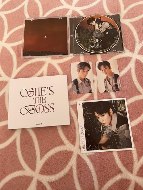 The Boy She’s The Boss Album CD Juyeon set, Verzamelen, Muziek, Artiesten en Beroemdheden, Zo goed als nieuw, Cd of Plaat, Ophalen of Verzenden
