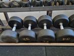 32-40 kg dumbel set, Sport en Fitness, Fitnessmaterialen, Ophalen, Zo goed als nieuw, Overige typen