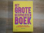 Jacco van den Berg Het grote gesprekken boek, Ophalen of Verzenden, Alpha, Zo goed als nieuw, HBO