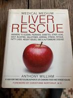 Liver Rescue - Anthony William, Boeken, Gezondheid, Dieet en Voeding, Ophalen of Verzenden, Zo goed als nieuw, Gezondheid en Conditie