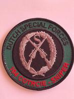 KCT sniper badge COTR CIE 104, Verzenden, Landmacht, Nederland, Kleding of Schoenen