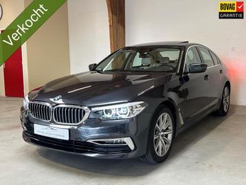 BMW 5-serie 530e iPerformance High Exec. - Schuifdak - Camer beschikbaar voor biedingen