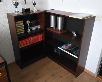 Ikea Billy Boekenkasten Donkerbruin - 60 & 90 cm - afbeelding 1