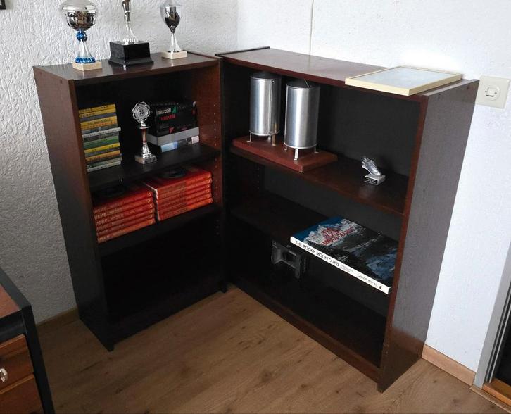 Ikea Billy Boekenkasten Donkerbruin - 60 & 90 cm, Huis en Inrichting, Kasten | Boekenkasten, Ophalen