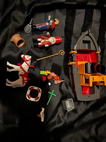Playmobil Stoomboot Sinterklaas en Piet - Zeldzaam! beschikbaar voor biedingen