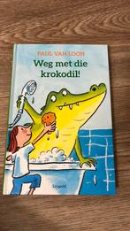 Weg met de krokodil. Paul van Loon, Ophalen of Verzenden, Zo goed als nieuw
