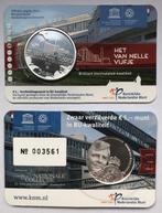 2015 COINCARD 5 EURO VAN NELLE VIJFJE *BU*, Ophalen of Verzenden, Euro's, Losse munt, Zilver