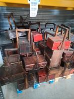 Stoere lunchbox china chinese kistjes kist, Antiek en Kunst, Ophalen