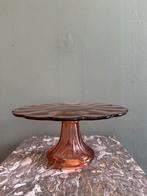 Lucky Vintage antiek Art deco St. Lambert taartplateau, Vintage, Gebruikt, Lucky Vintage, Ophalen of Verzenden
