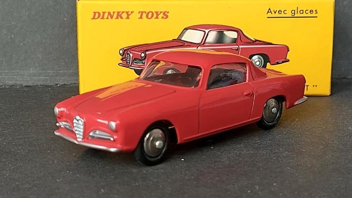 Alfa Romeo 1900 Super Sprint ss 1:43 Dinky Toys Pol, Hobby en Vrije tijd, Modelauto's | 1:43, Nieuw, Auto, Dinky Toys, Verzenden