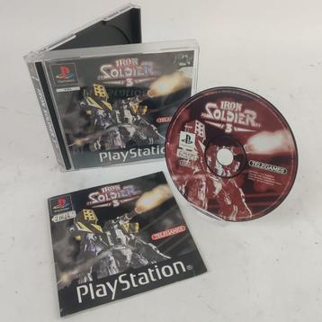 iron soldier 3 playstation 1 || nu voor €24.99!! beschikbaar voor biedingen