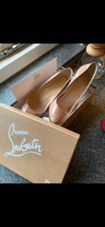 Louboutin pumps - Waldorf!, Ophalen, Beige, Zo goed als nieuw, Louboutin