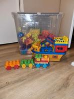 Mega Blocks, blokken, boot en trein, Kinderen en Baby's, Speelgoed | Bouwstenen, Ophalen, Megabloks