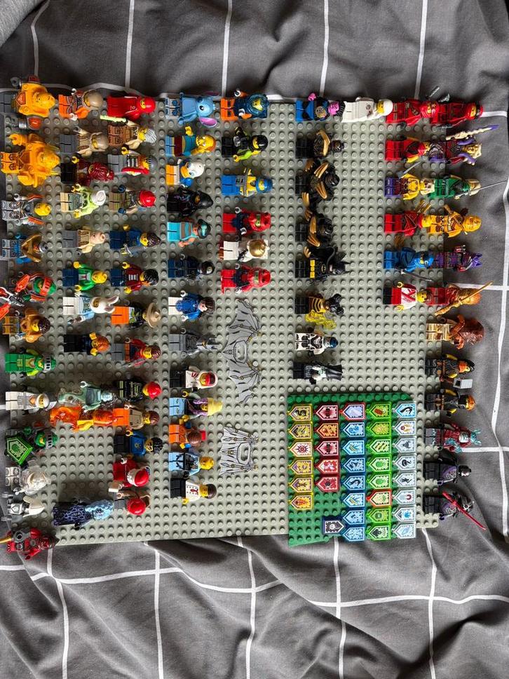 Grote partij LEGO- veel stenen, Kinderen en Baby's, Speelgoed | Duplo en Lego, Zo goed als nieuw, Ophalen