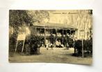Oostvoorne - Hotel 'Buitenlust'. Poststempel 1923, 1940 tot 1960, Gelopen, Zuid-Holland, Ophalen