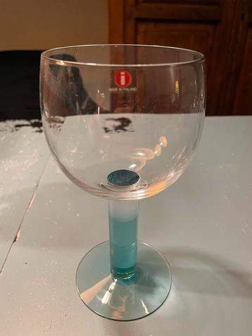 5 Iittala Mondo Wijnglazen - Grootste uit deze serie beschikbaar voor biedingen