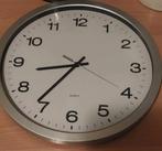 Wandklok, Huis en Inrichting, Woonaccessoires | Klokken, Ophalen, Zo goed als nieuw, Wandklok