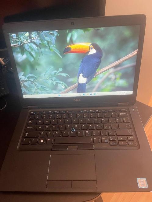 Dell Latitude 5490 - i5-8350U - 8GB RAM - 256GB SSD - Win 11, Computers en Software, Windows Laptops, Zo goed als nieuw, 14 inch