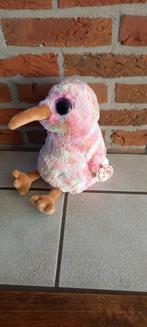 Ty beanie knuffel Kiwi, Ophalen of Verzenden, Zo goed als nieuw, Overige typen