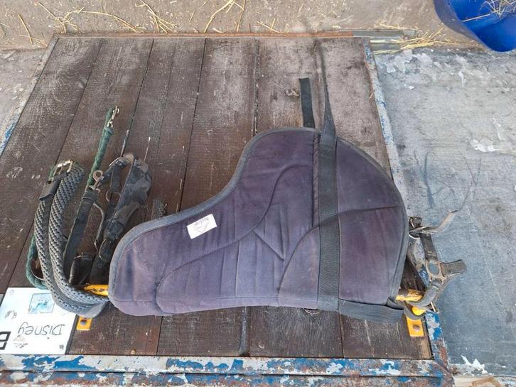 Mooie barebackpad (bbp), Dieren en Toebehoren, Paarden en Pony's | Dekens en Dekjes, Zo goed als nieuw, Dekje, Ophalen of Verzenden