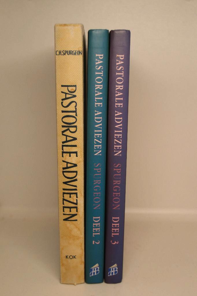 Set: Pastorale adviezen - C.H. Spurgeon, Boeken, Godsdienst en Theologie, Gelezen, Ophalen of Verzenden