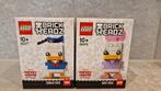 Lego 40377 en 40476 brickheadz donald duck, Ophalen of Verzenden, Nieuw