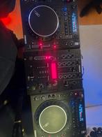 Reloop DJ Set - 2x RMP-3 & DSP Mixer, Ophalen of Verzenden, Gebruikt, Audio