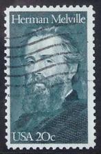 USA  Herman Melville, Postzegels en Munten, Postzegels | Amerika, Verzenden, Noord-Amerika