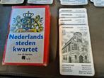 Nederlands steden kwartet 44 kaarten, Ophalen of Verzenden