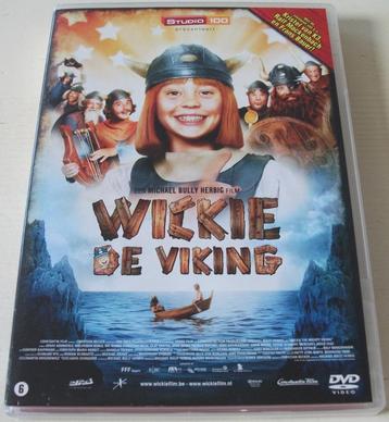 Dvd *** WICKIE DE VIKING *** beschikbaar voor biedingen