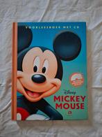 Mickey Mouse - voorleesboek + cd (nieuw), Ophalen, Nieuw, Fictie algemeen, Voorleesboek