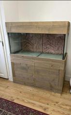 Aquarium 360L met kast en toebehoren, Ophalen, Gebruikt, Leeg aquarium