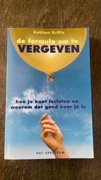 K. Griffin - De formule om te vergeven, Ophalen of Verzenden, K. Griffin, Ontwikkelingspsychologie, Zo goed als nieuw