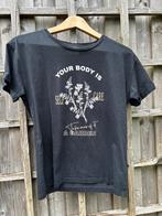 T-shirt Melting Stockholm, mt M, Maat 38/40 (M), Zwart, Ophalen of Verzenden, Zo goed als nieuw