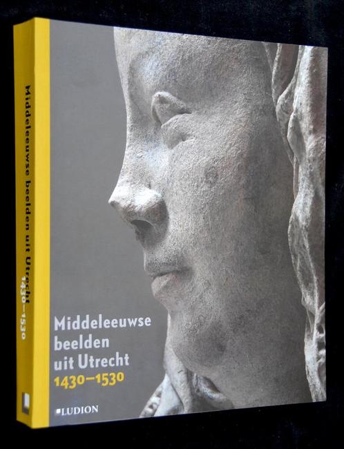 ## Enorm boek: Utrecht 'se Middeleeuwse Beelden # Nieuw, Boeken, Kunst en Cultuur | Beeldend, Nieuw, Ophalen of Verzenden