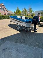 Bootje met 30 pk tohatsu, Watersport en Boten, Gebruikt, Ophalen of Verzenden, Minder dan 70 pk, 3 tot 6 meter