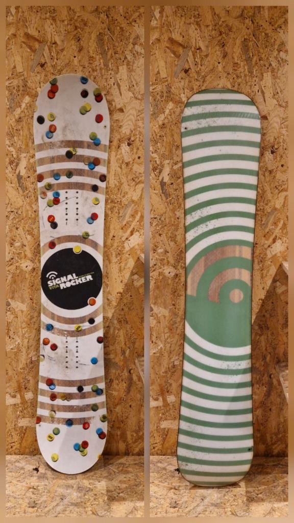 Signal Rocker 145 snowboard evt plus Flow bindingen maar M, Sport en Fitness, Snowboarden, Gebruikt, Board, Ophalen of Verzenden