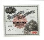 Zweden, 100 kronor 1962, Verzenden, Duitsland