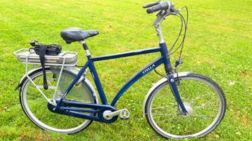 Mooie goede herenfiets E-bike Stella Azzurro 57cm 8 speed beschikbaar voor biedingen
