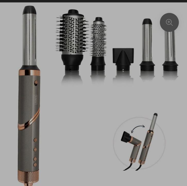 RAVEG DYADIUM  ANGOR GREY - AIRSTYLER, Sieraden, Tassen en Uiterlijk, Uiterlijk | Haarverzorging, Nieuw, Ophalen of Verzenden