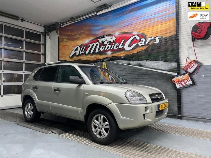 Hyundai Tucson 2.0i Dynamic Executive, Auto's, Hyundai, Bedrijf, Te koop, Tucson, ABS, Airbags, Airconditioning, Alarm, Centrale vergrendeling