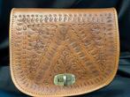 Lederen Marokkaanse cross body / schoudertas, Verzenden, Nieuw, Bruin, Leer