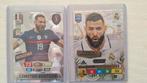 Panini : Karim Benzema, Ophalen of Verzenden, Zo goed als nieuw, Meerdere plaatjes