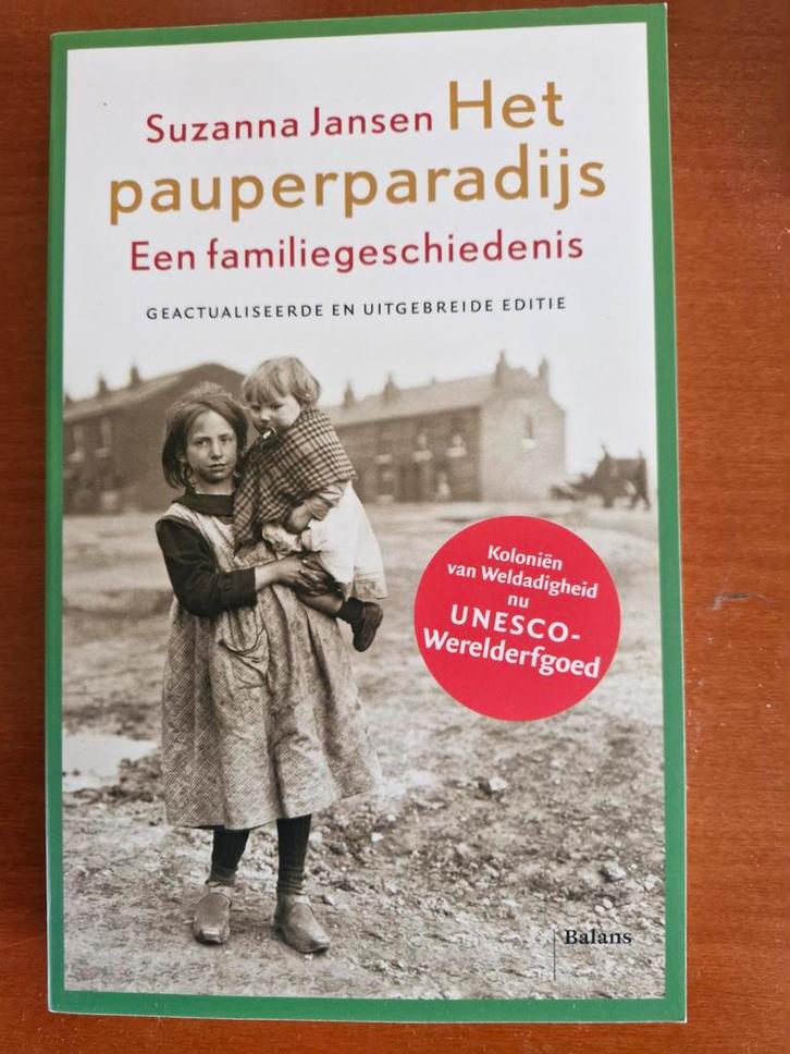 Het pauperparadijs  --  Suzanna Jansen, Boeken, Geschiedenis | Vaderland, Zo goed als nieuw, 19e eeuw, Ophalen of Verzenden