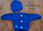 Baby setje 50/56 (klein) acryl, Kinderen en Baby's, Babykleding | Mutsen, Sjaals en Wanten, Maat 50, Nieuw, Ophalen of Verzenden